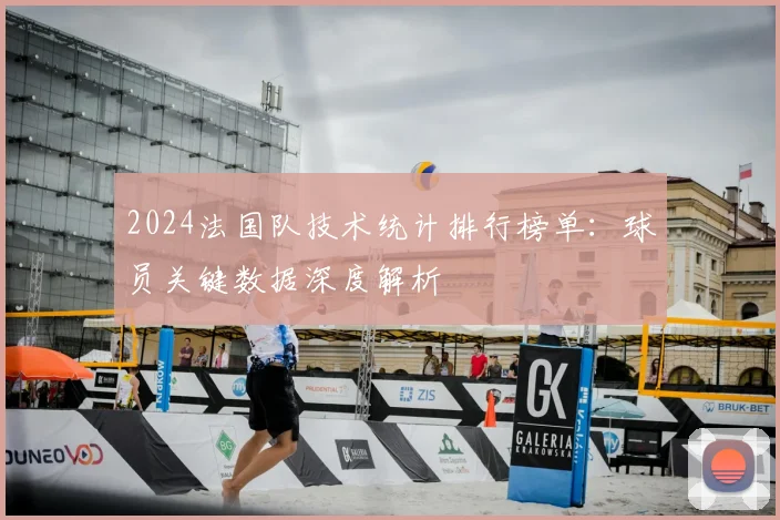 2024法国队技术统计排行榜单：球员关键数据深度解析