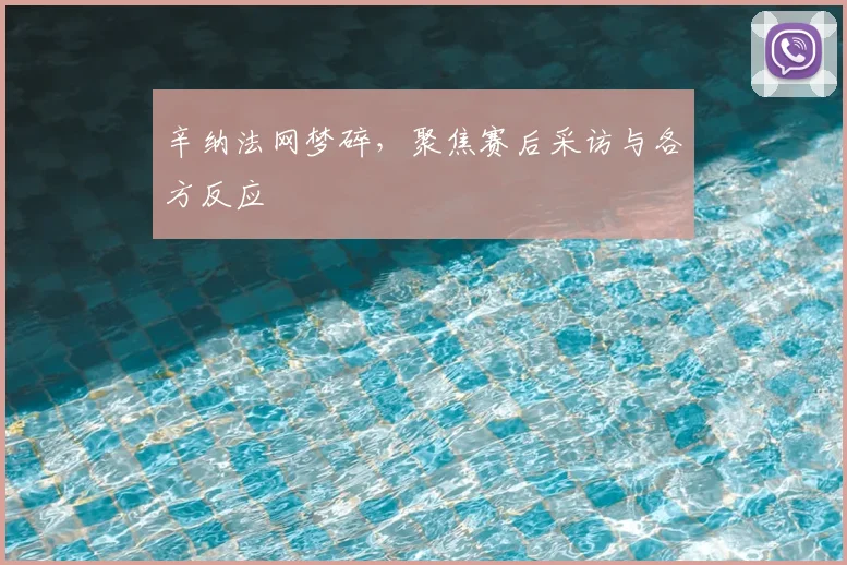 辛纳法网梦碎,聚焦赛后采访与各方反应